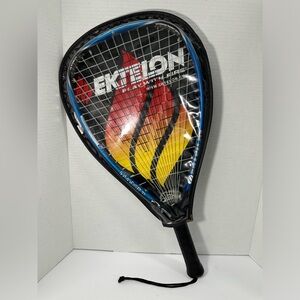 Ektelon Invader F3 Racquetball Racquet Tri-Carbon Frame 22” W/Ektelon Case